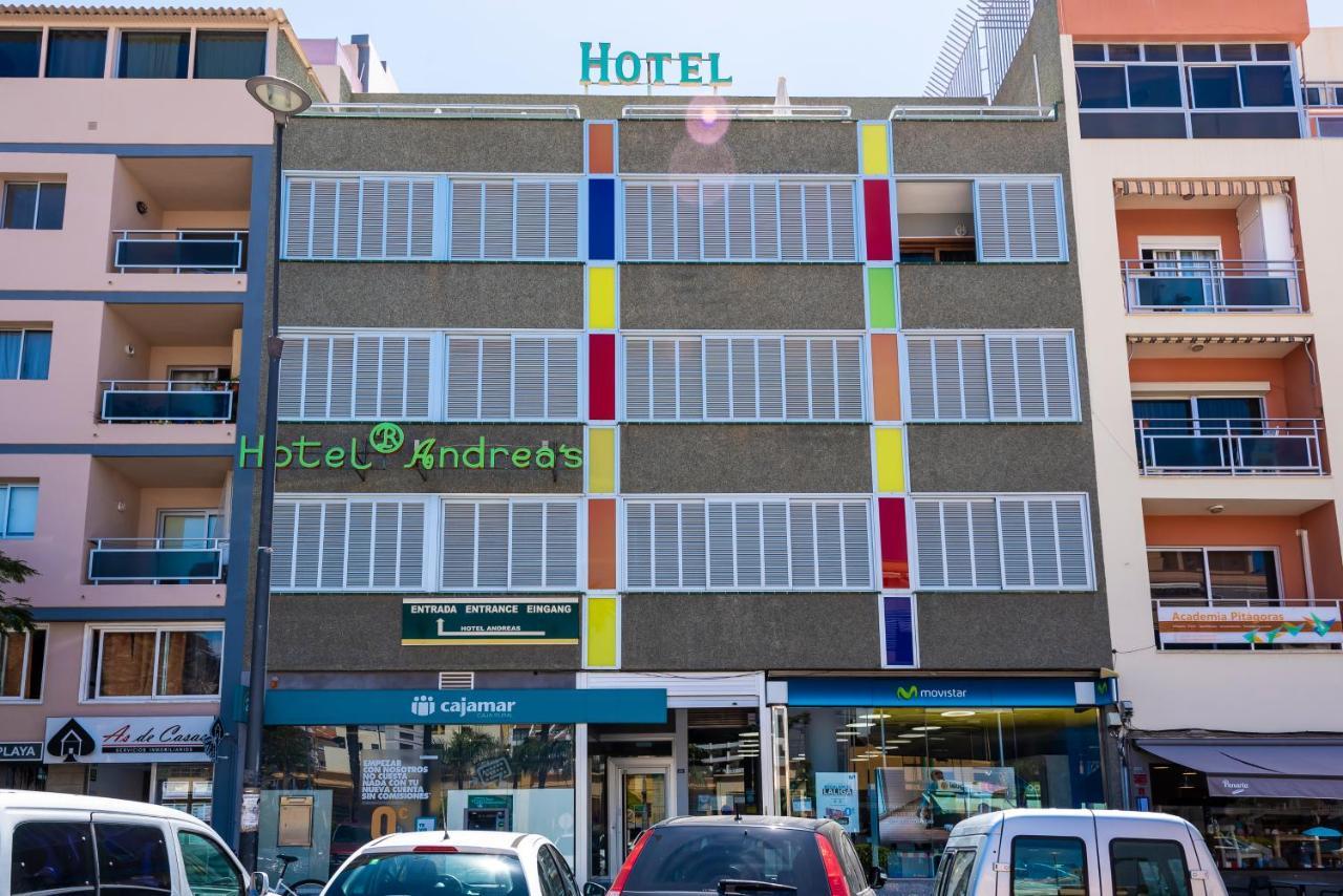 Hotel Andrea'S Los Cristianos  Exterior foto