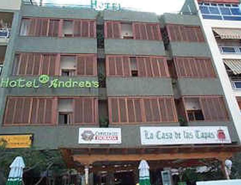 Hotel Andrea'S Los Cristianos  Exterior foto